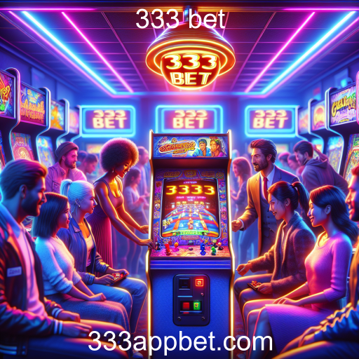 A Nostalgia dos Jogos de Arcade no 333 Bet