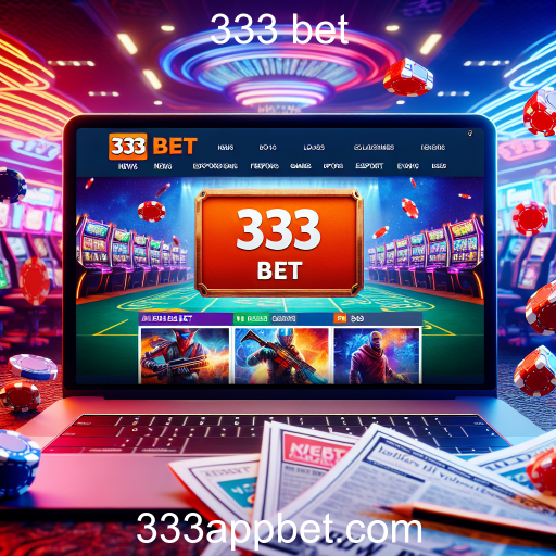 Novidades Empolgantes na Categoria de Notícias do 333 Bet