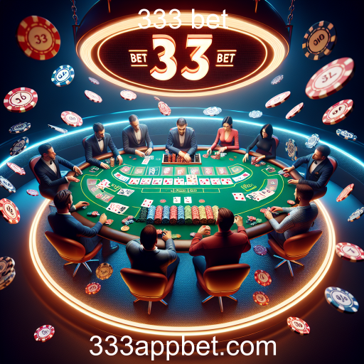 Descubra o Mundo do Poker no 333 Bet