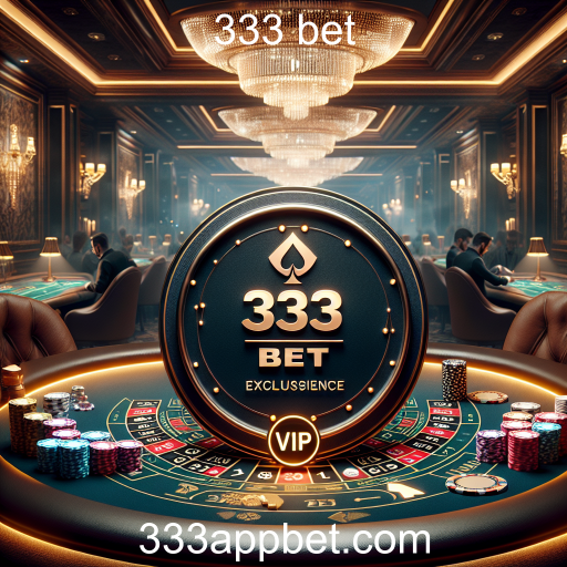Descubra a Exclusividade dos Jogos VIP na 333 Bet